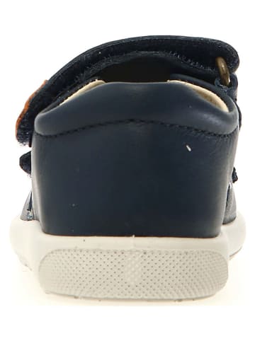 Naturino Leder-Sandalen "July" in Dunkelblau