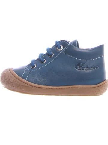 Naturino Leren enkelsandalen "Puffy" blauw