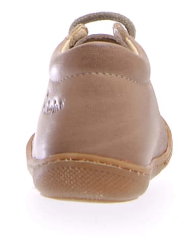 Naturino Leder-Lauflernschuhe "Cocoon" in Beige
