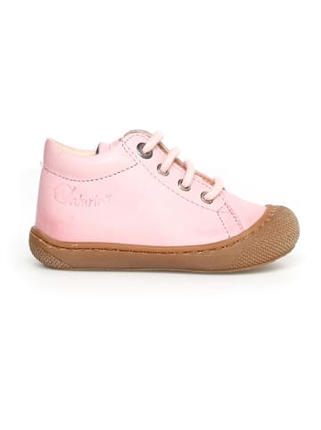 Naturino Leren loopleerschoenen "Cocoon" lichtroze