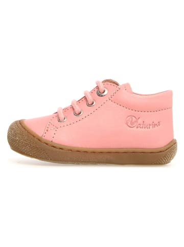 Naturino Leder-Lauflernschuhe "Cocoon" in Rosa