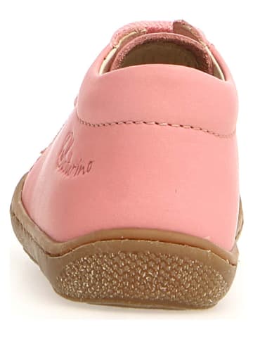 Naturino Leder-Lauflernschuhe "Cocoon" in Rosa