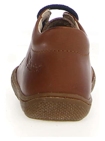 Naturino Leder-Lauflernschuhe "Cocoon" in Hellbraun