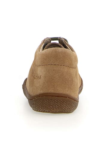 Naturino Leder-Lauflernschuhe "Cocoon" in Beige