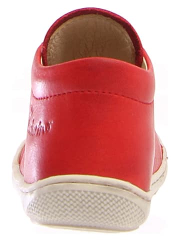 Naturino Leren sneakers "Nume" lichtbruin