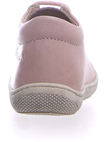 Naturino Leder-Lauflernschuhe "Cocoon" in Rosa