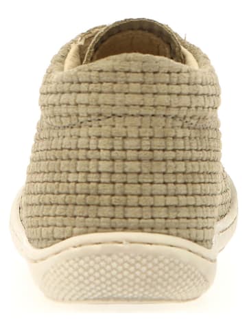 Naturino Leren loopleerschoenen "Cocoon" beige