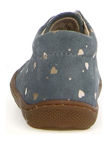 Naturino Leder-Lauflernschuhe "Cocoon" in Hellblau