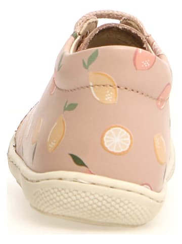 Naturino Leren loopleerschoenen "Cocoon" lichtroze