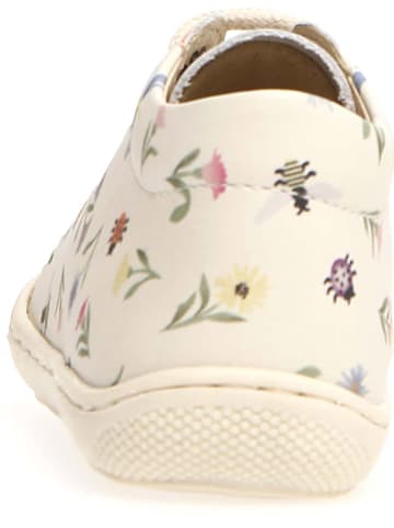Naturino Leder-Lauflernschuhe "Cocoon" in Creme