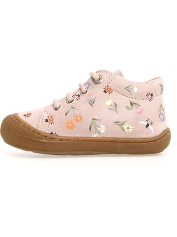 Naturino Leder-Lauflernschuhe "Cocoon" in Rosa