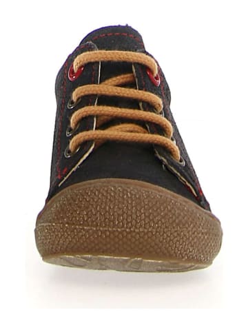 Naturino Leren loopleerschoenen "Cocoon" donkerblauw