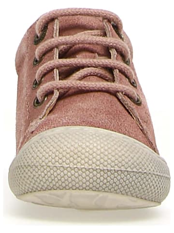 Naturino Leren sneakers lichtroze
