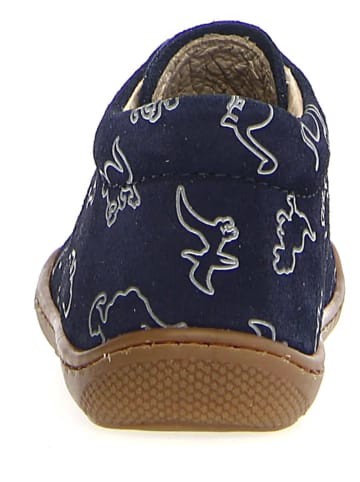 Naturino Leder-Lauflernschuhe "Cocoon" in Dunkelblau