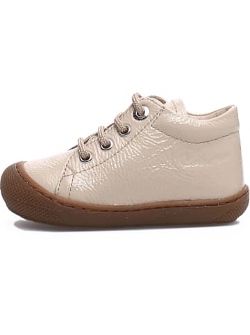 Naturino Leren loopleerschoenen "Cocoon" crème