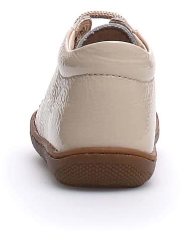 Naturino Leren loopleerschoenen "Cocoon" crème