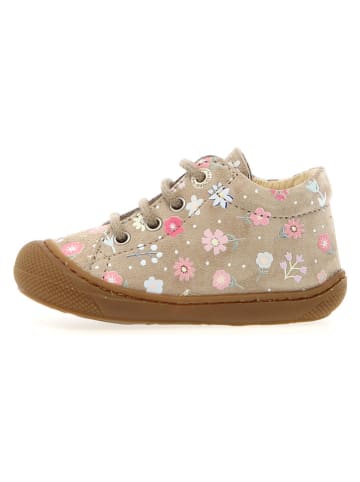 Naturino Leder-Lauflernschuhe "Cocoon" in Beige