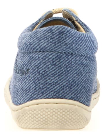 Naturino Leren loopleerschoenen "Cocoon" blauw