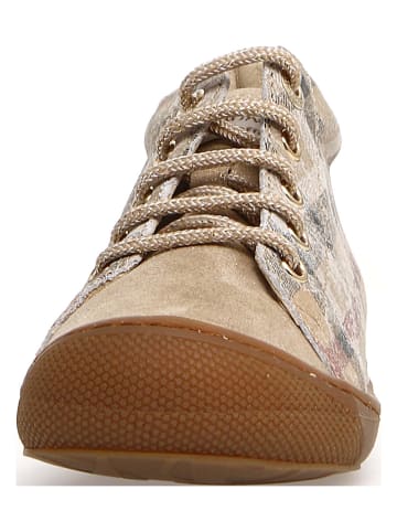 Naturino Leren loopleerschoenen "Cocoon" beige