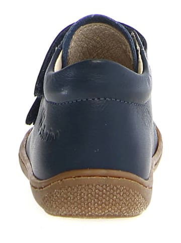 Naturino Leren loopleerschoenen "Cocoon" donkerblauw