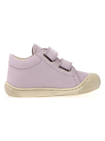 Naturino Leder-Lauflernschuhe "Cocoon" in Lila