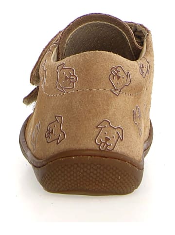 Naturino Leder-Lauflernschuhe "Cocoon" in Hellbraun