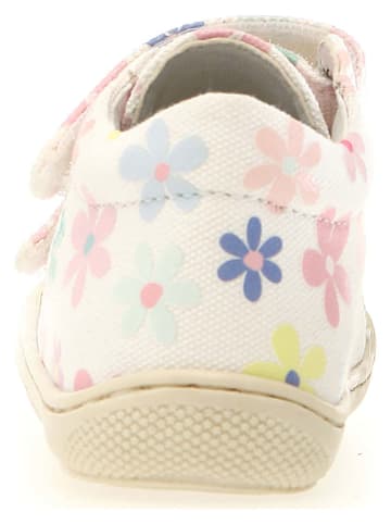 Naturino Buty "Cocoon" w kolorze kremowym do nauki chodzenia