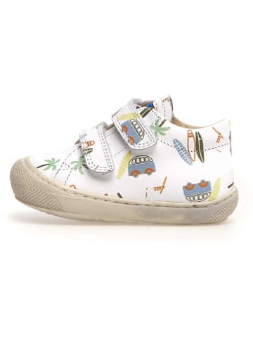 Naturino Leren loopleerschoenen "Cocoon" wit