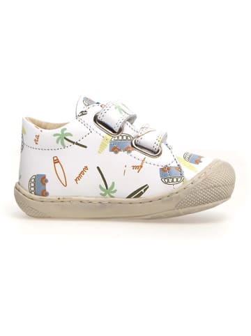 Naturino Leder-Lauflernschuhe "Cocoon" in Weiß