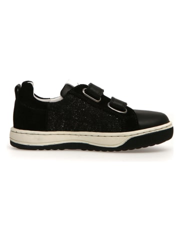 Naturino Leren sneakers "Caleb" zwart