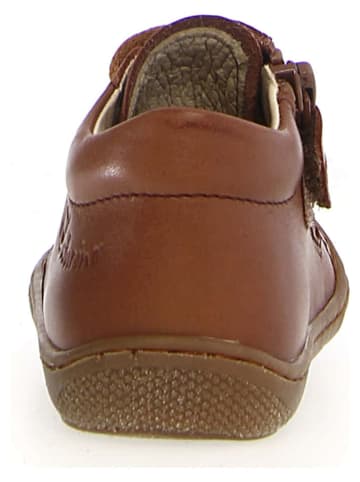 Naturino Leren loopleerschoenen "Cocoon" lichtbruin