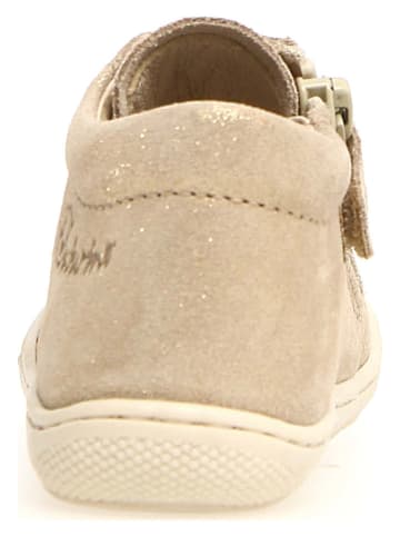 Naturino Leder-Lauflernschuhe "Cocoon" in Gold