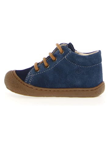 Naturino Leren loopleerschoenen "Cocoon" blauw