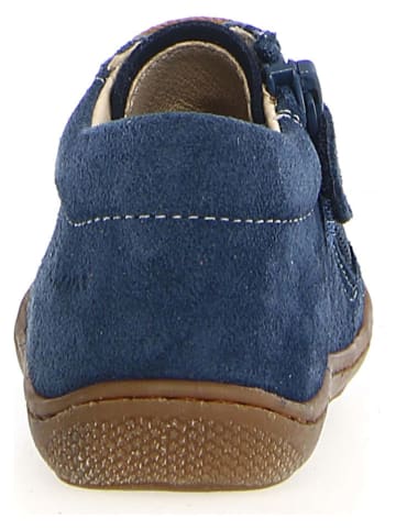 Naturino Leder-Lauflernschuhe "Cocoon" in Blau