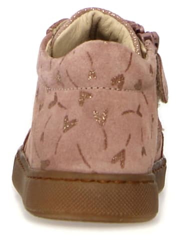 Naturino Leren sneakers oudroze