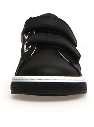 Naturino Skórzane sneakersy "Seam" w kolorze czarnym