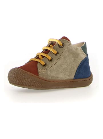 Naturino Leder-Sneakers "Romy" in Khaki