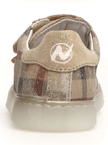 Naturino Leder-Sneakers "Eindhoven" in Beige