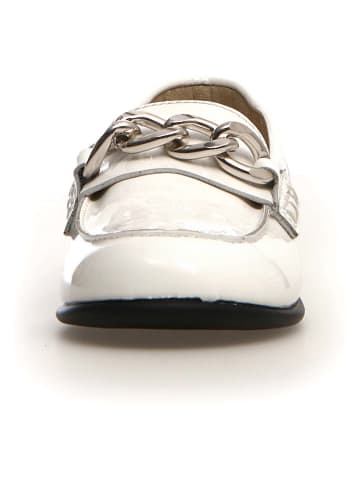 Naturino Leren mocassins "Barrik" wit