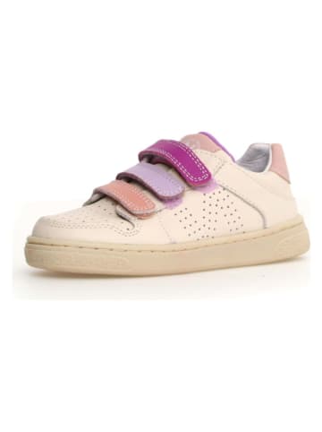 Naturino Leder-Sneakers "Theral" in Beige