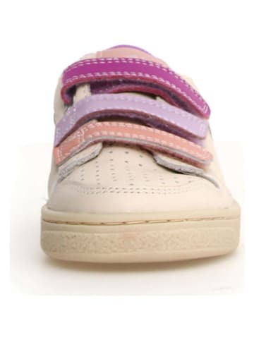 Naturino Leder-Sneakers "Theral" in Beige