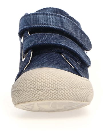 Naturino Leren sneakers "Brillix" donkerblauw