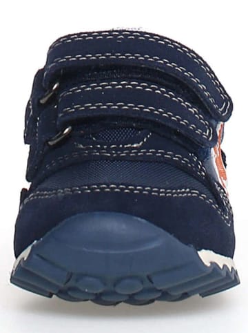 Naturino Leren sneakers "Sammy" donkerblauw