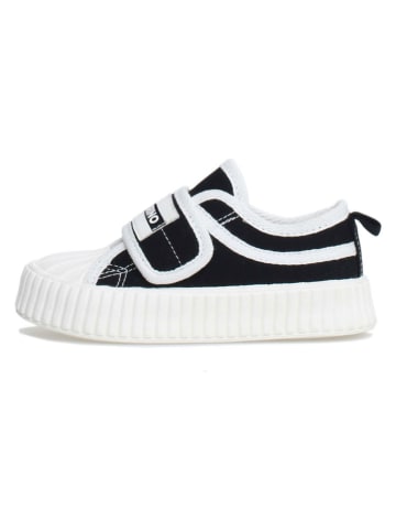 Naturino Sneakers "Kily" wit/zwart