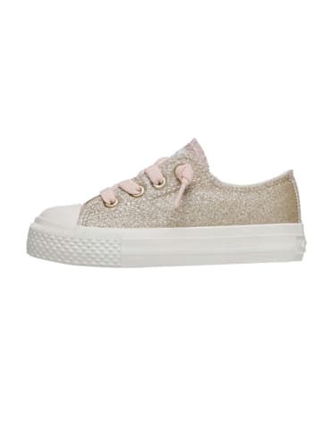 Naturino Sneakers "Bunt" in Gold/ Rosa