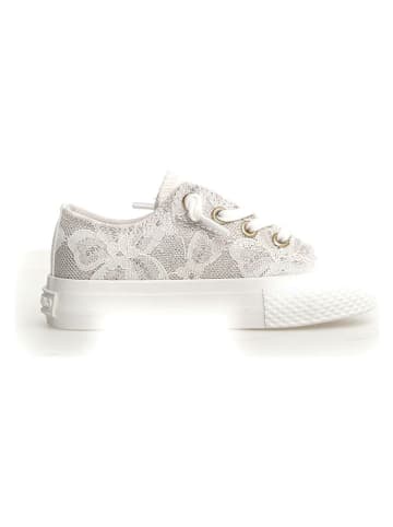Naturino Sneakers "Ayasy" in Creme