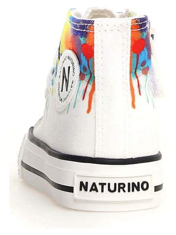Naturino Sneakers "Ylfas" wit