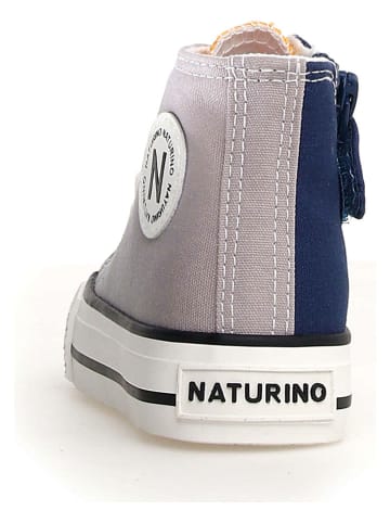 Naturino Sneakers "Ylfas" grijs/donkerblauw