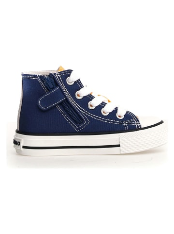 Naturino Sneakers "Ylfas" in Grau/ Dunkelblau