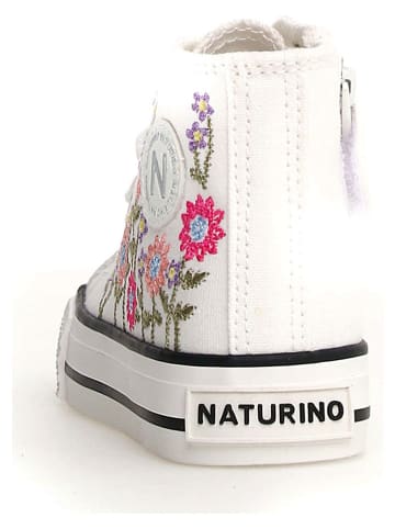 Naturino Sneakers "Ylfas" wit